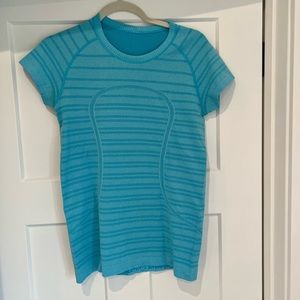 Lululemon swiftly tech short sleeve shirt